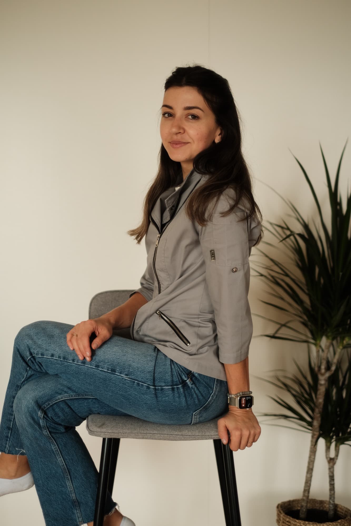 Halina Tóth portrait