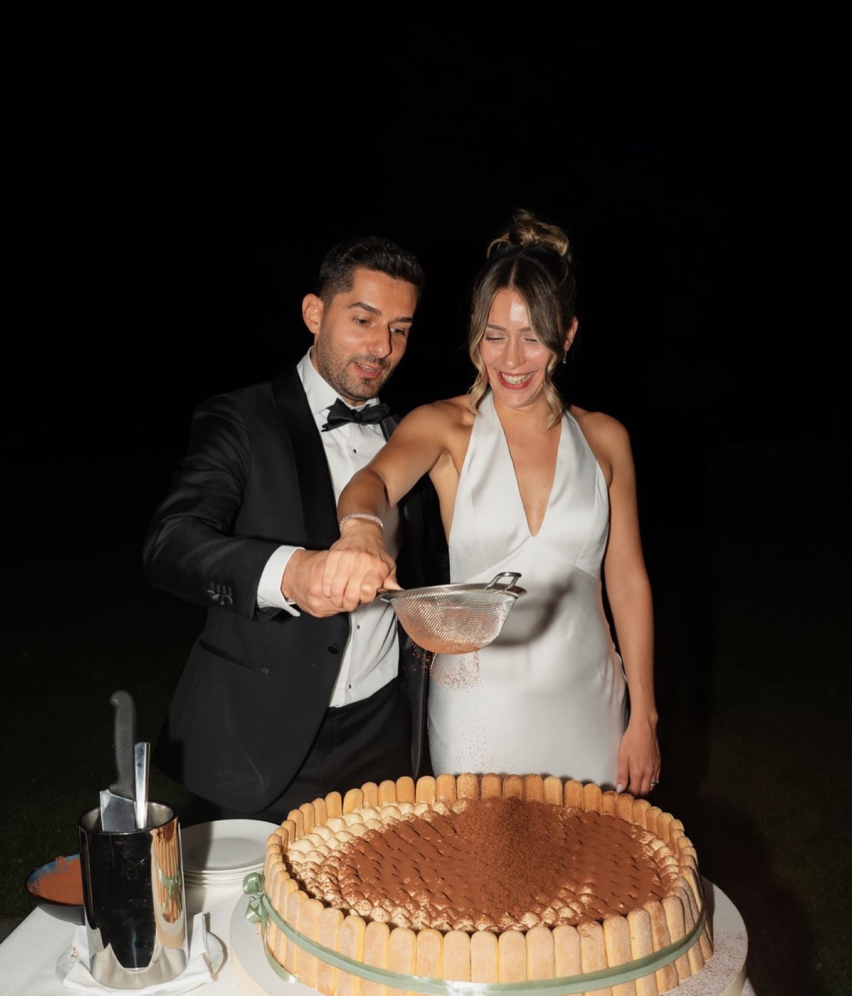Wedding tiramisu